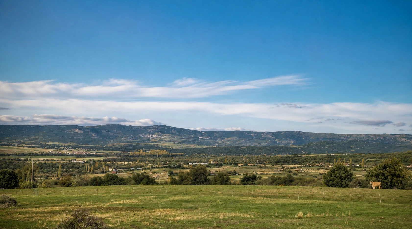 Paisaje de Piedrahíta