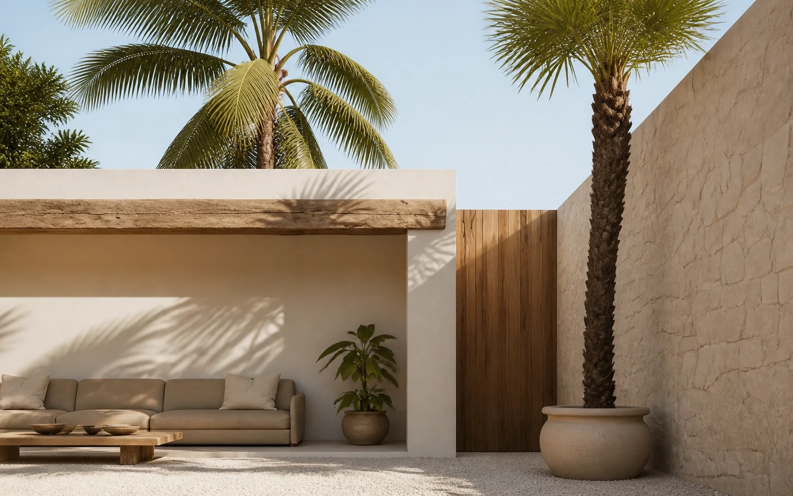 Natura, patio / sombra